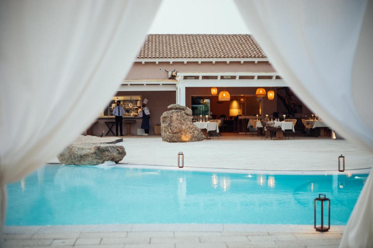 Su Entu Sardinian Country Club Hotel Olbia Eksteriør billede
