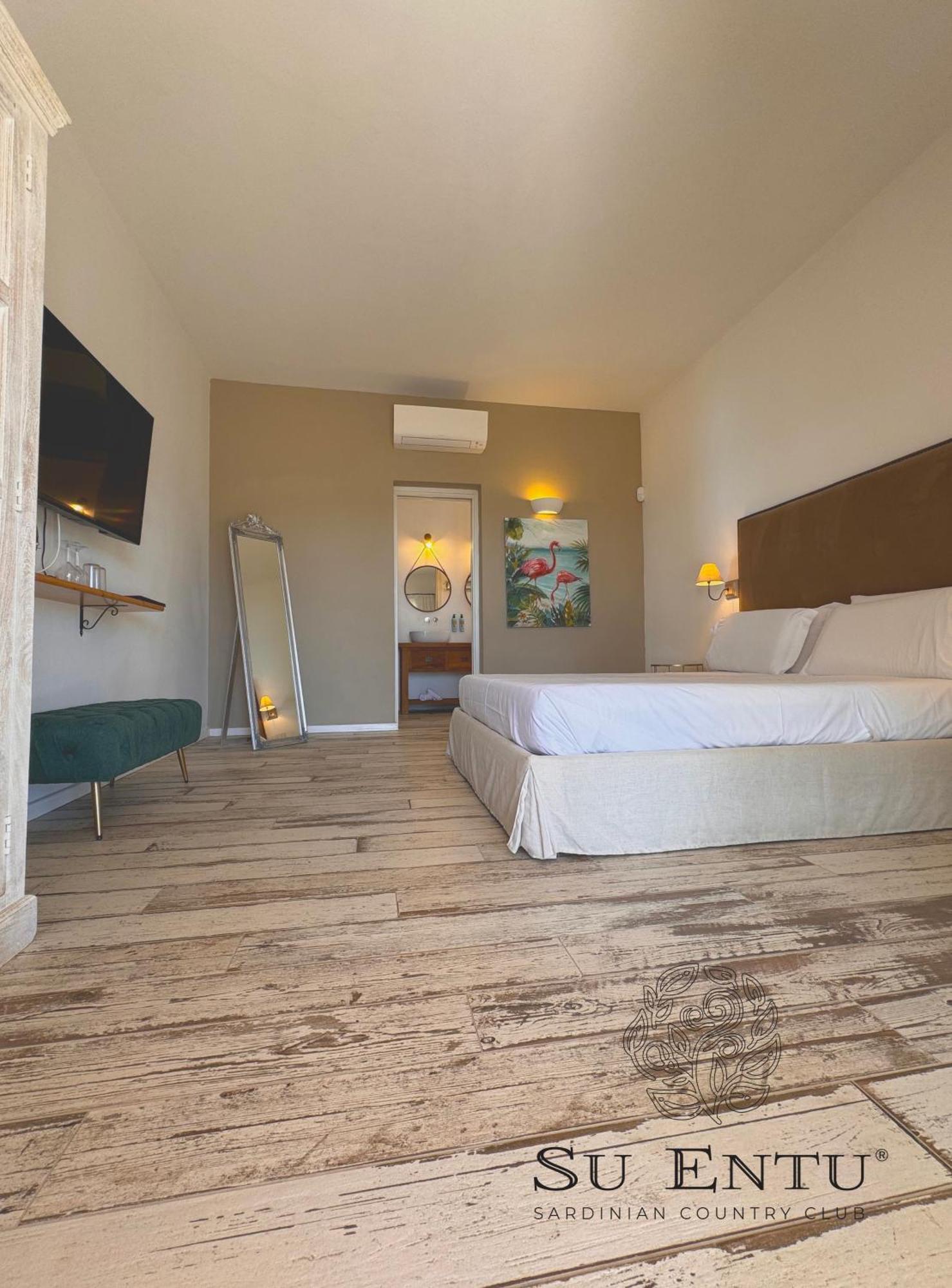 Su Entu Sardinian Country Club Hotel Olbia Eksteriør billede